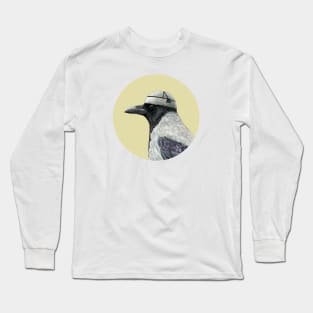 Hooded crow Long Sleeve T-Shirt